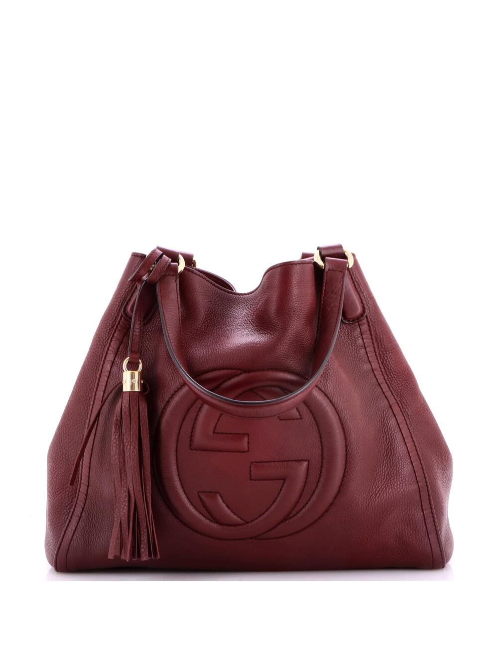 Gucci Soho Shoulder Bag Leather Medium #370128G18B